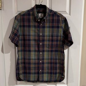 Jos. A. Bank 1905 Multicolor Plaid Button Down Shirt‎ size Large